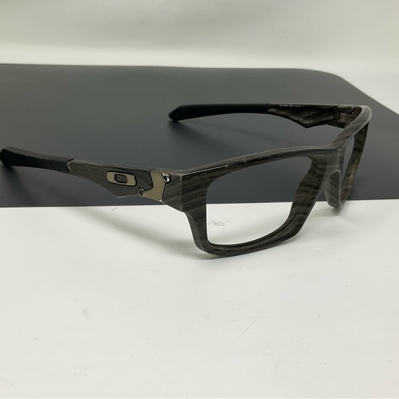 OAKLEY JUPITER SQUARED OO9135-07 woodgrain SUNGLASSES frame only 56-18-131